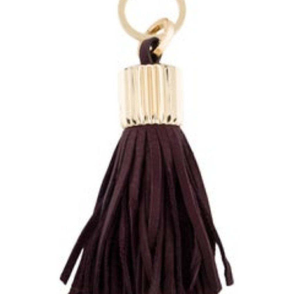 India Hicks Agra Tassel - Wine - New